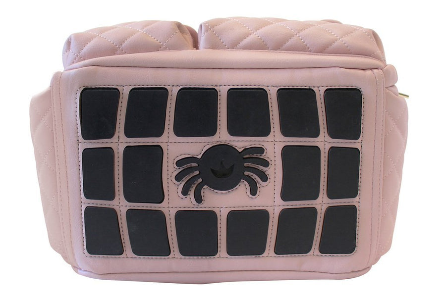 Vanderpump Quilted Classic Luxury Carrier - Blush