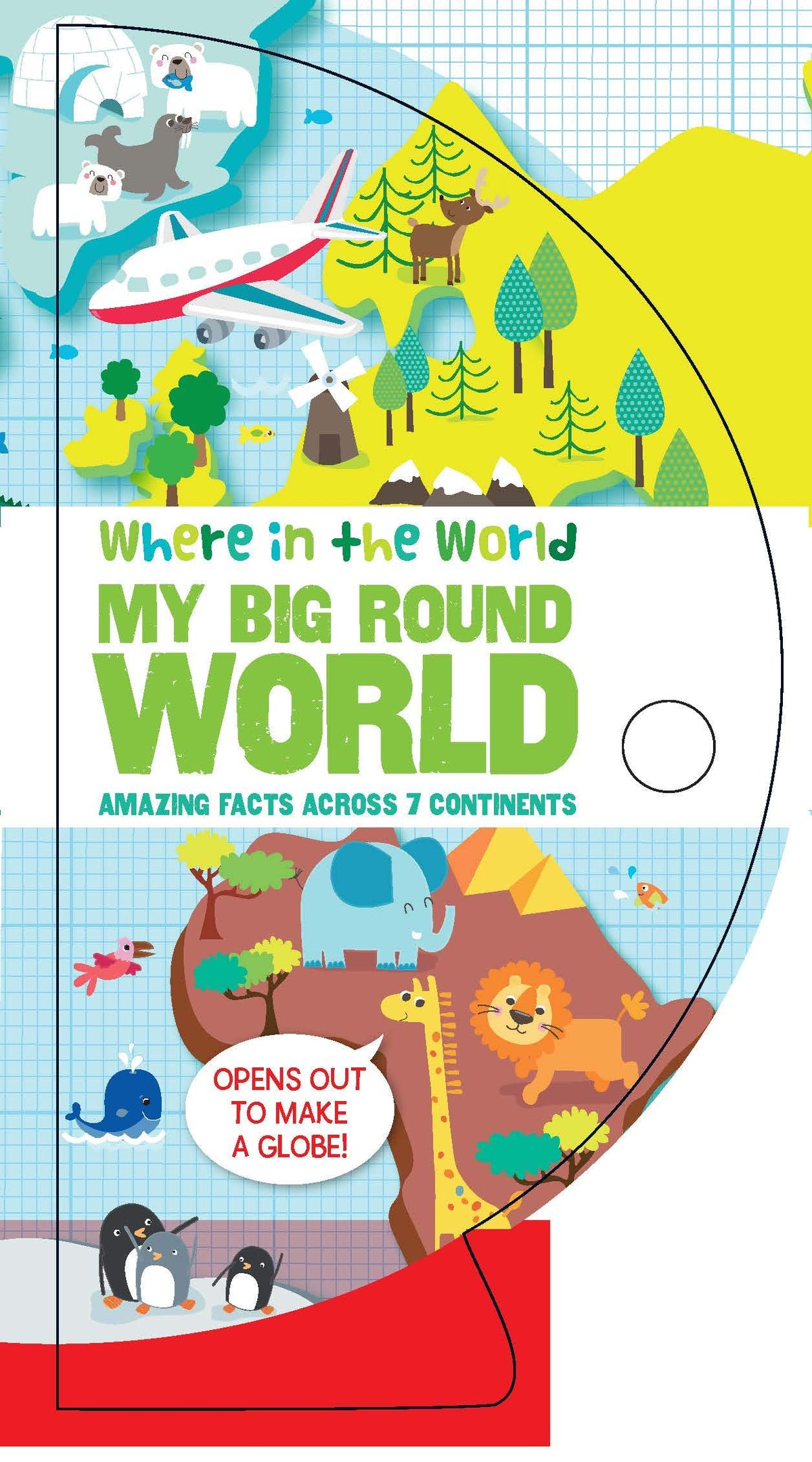 Where in the World: My Bog Round World