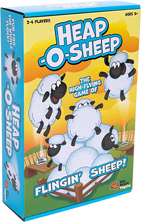 Fat Brain Toys - Heap-O-Sheep