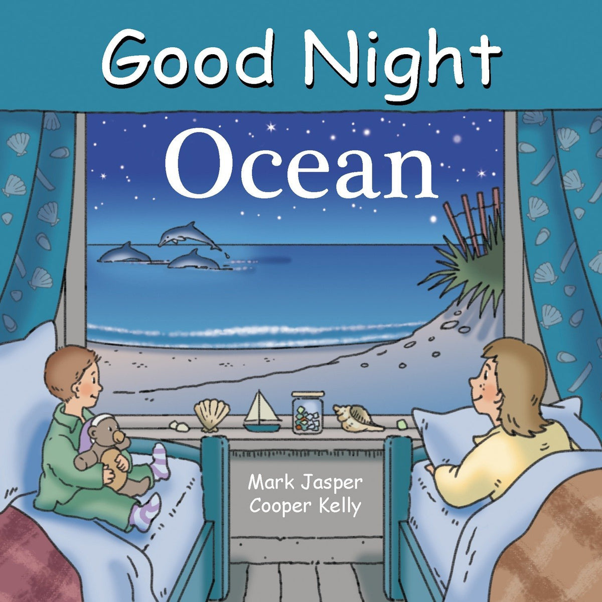 Goodnight Ocean- Board Book