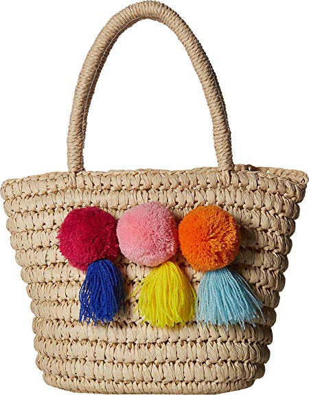 Mud pie straw online tote