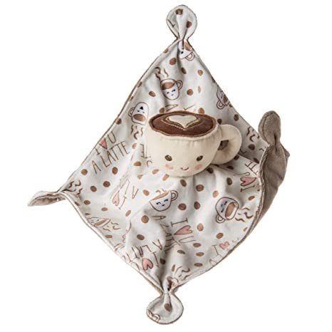 mary meyer® Sweet Soothie Latte Baby Blanket in Brown/White