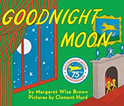 Goodnight Moon padded board book by Margaret Wise Brown