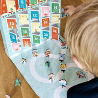 Petit Collage Merry Christmas Pop-Out Advent Calendar