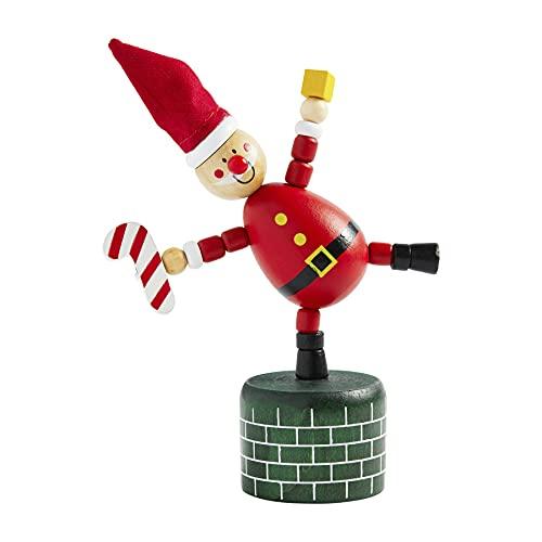 Mudpie Collapsing Christmas Wood Toy