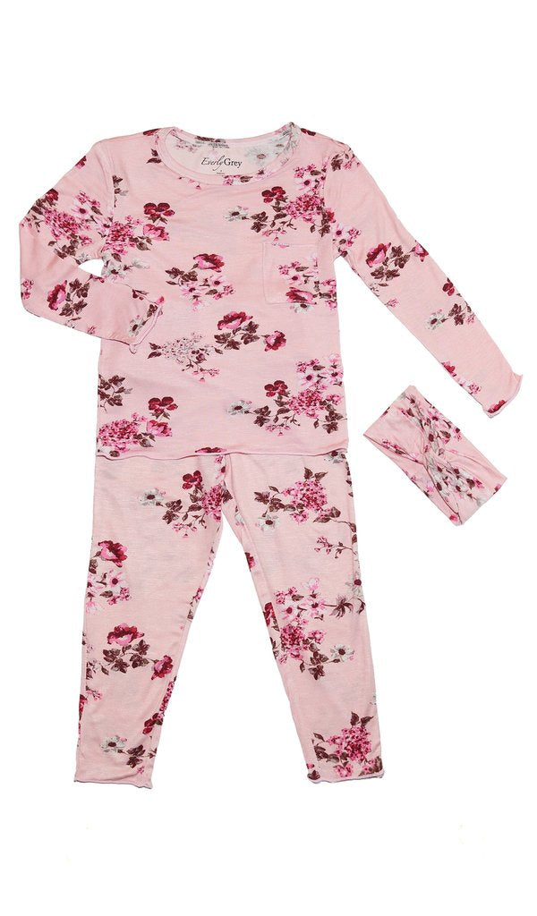 Everly Grey 2 pc toddler pajama