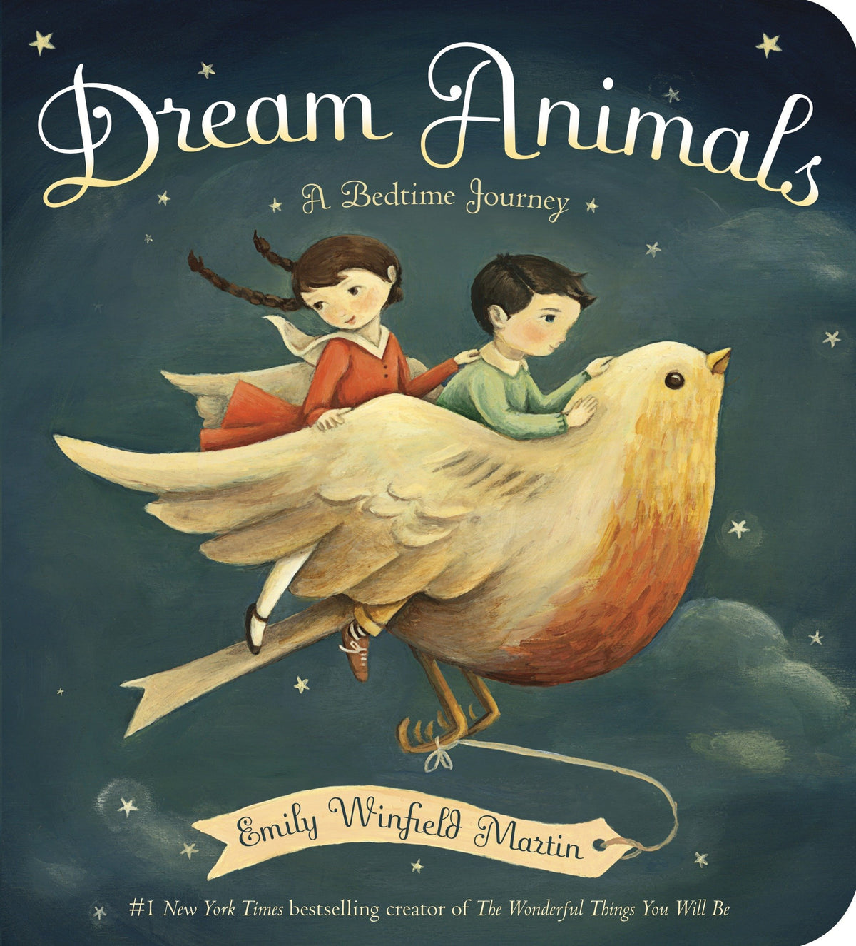 Dream Animals:  A bed time journey Board Book by Emily Winfield Martin