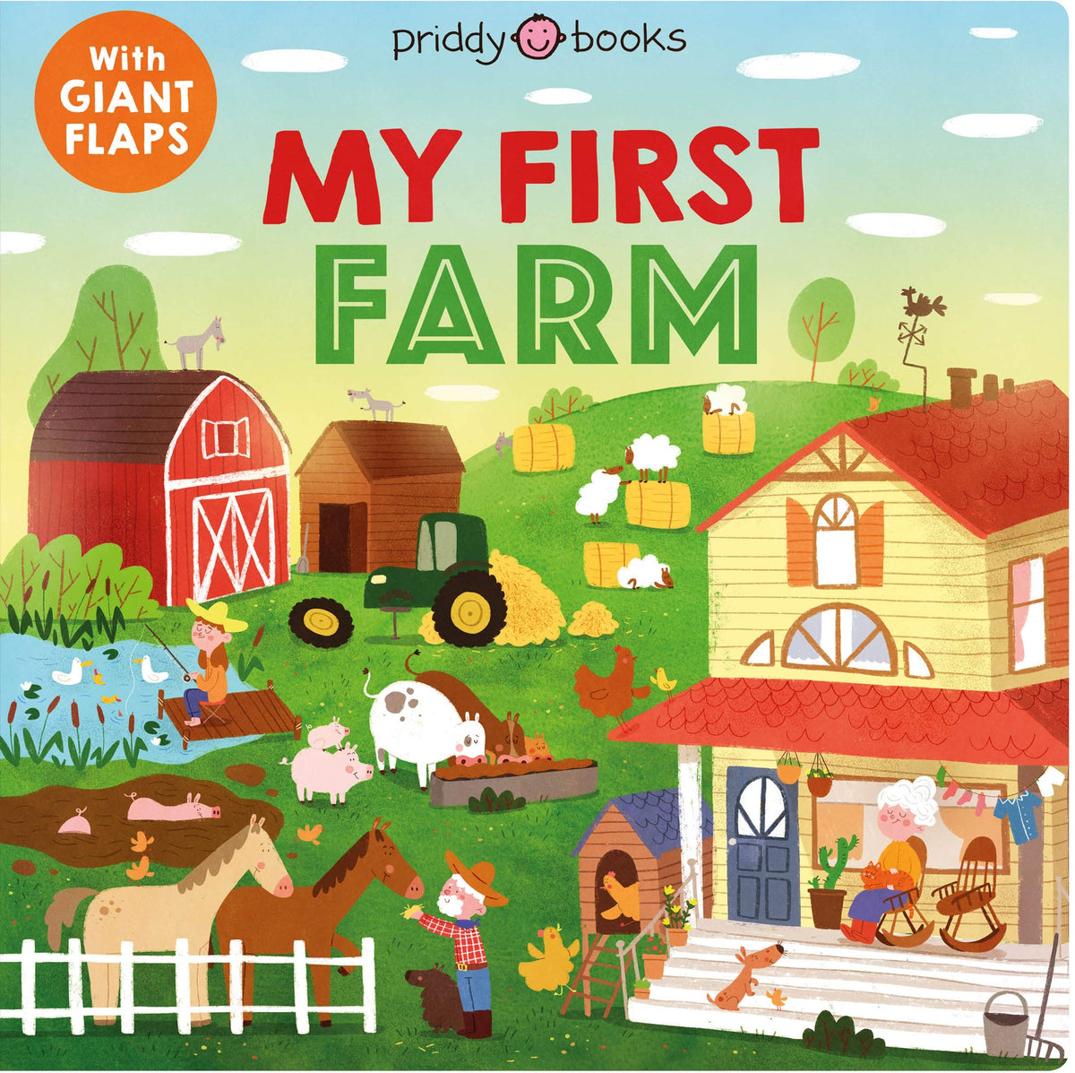 My First Places: My First Farm by Aimee Chapman, Natalia Boileau, and Kylie Hamley