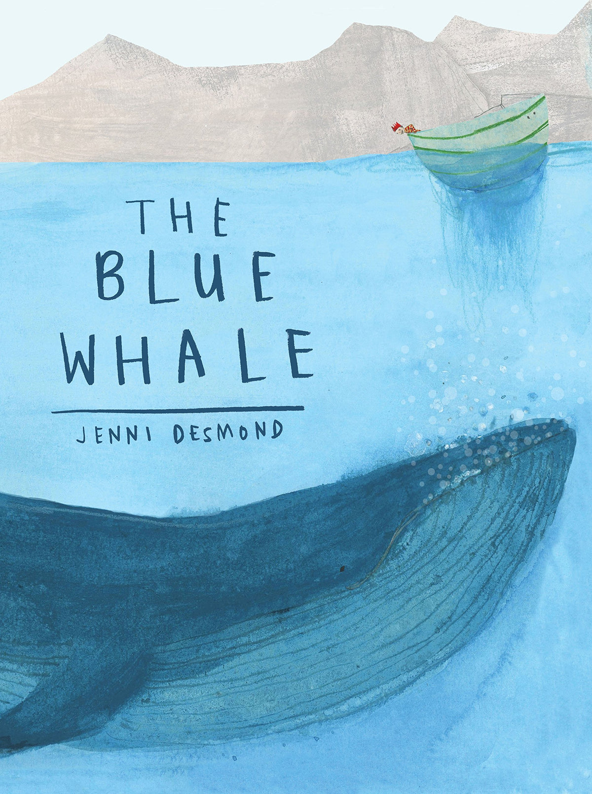 The Blue Whale by Jenni Desmond