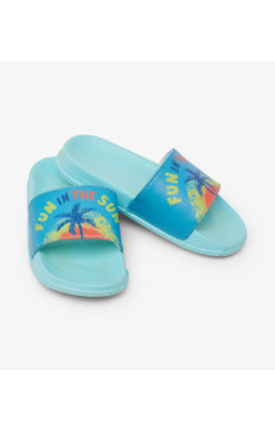 Hatley Slide on Sandals - Fun in the Sun