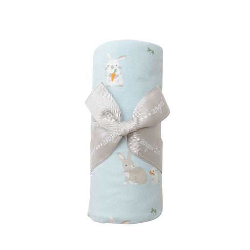 Angel Dear Swaddle- Blue Bunny – Baby Go Round,