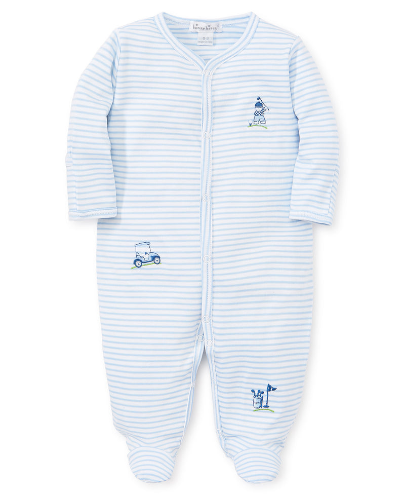 Kissy Kissy First Tee Footie
