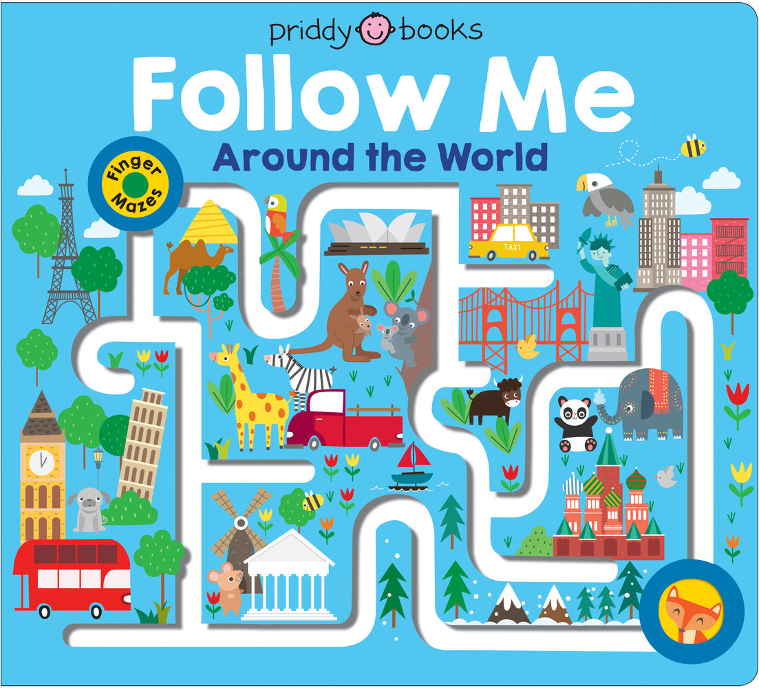 Follow Me Around the World by Anne Passchier