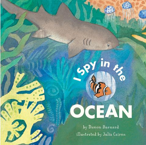 I Spy In The Ocean By Damon Burnard