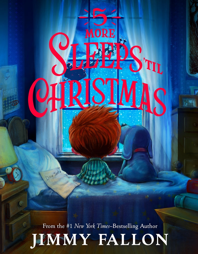 5 More Sleeps 'til Christmas by Jimmy Fallon