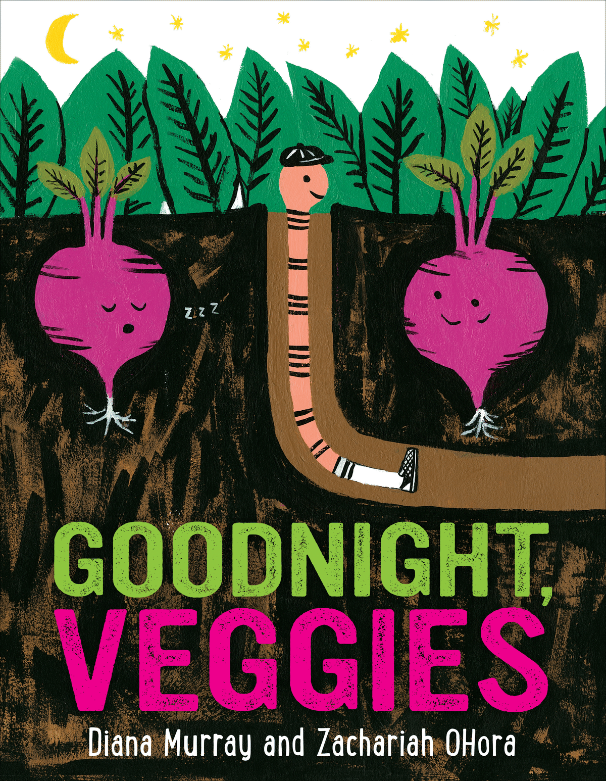 Goodnight, Veggies (Hardcover)