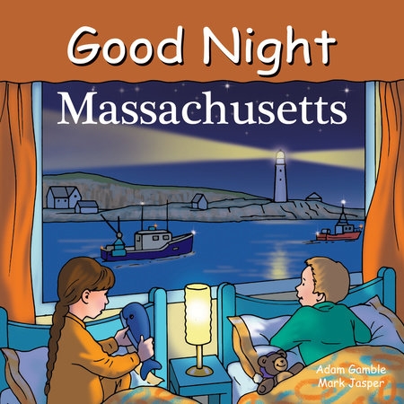 Goodnight Massachusetts- Board Book