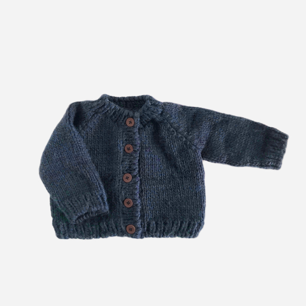 The Blueberry Hill Classic Cardigan | Navy