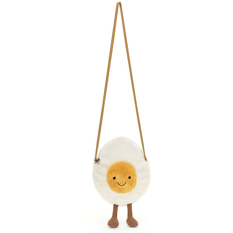  タマゴ　Happy Boiled Egg巾着袋付き Jellycat Amuseable Happy Boiled Egg Bag – Baby Go Round, Inc.