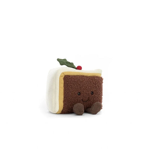  ぬいぐるみ Slice of Christmas Cake Jellycat Amuseable Slice of Christmas Cake – Baby Go Round, Inc.