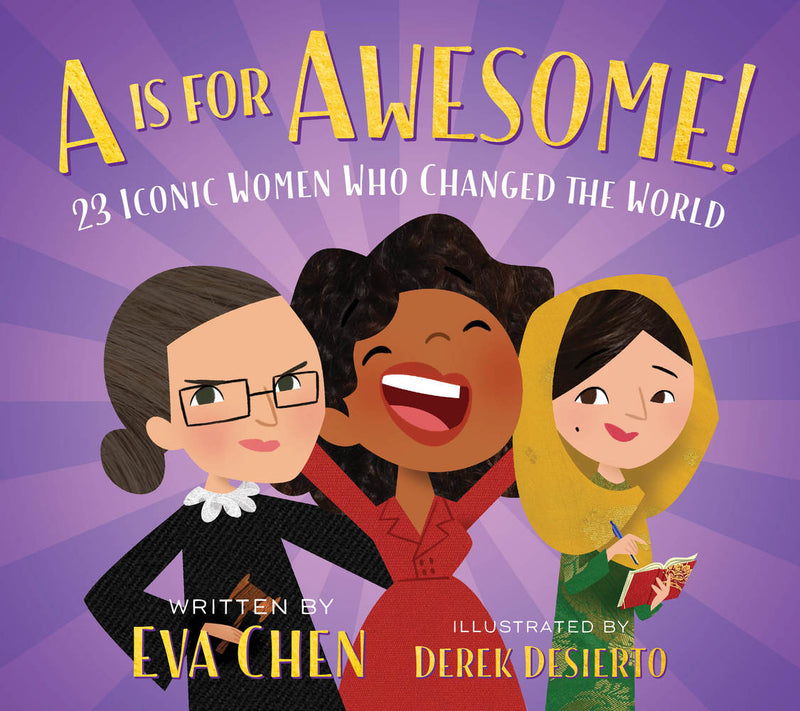 A is for Awesome by Eva Chen