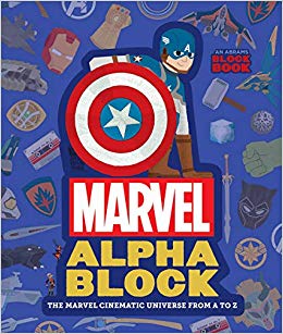 Marvel Alpha Blocks Book