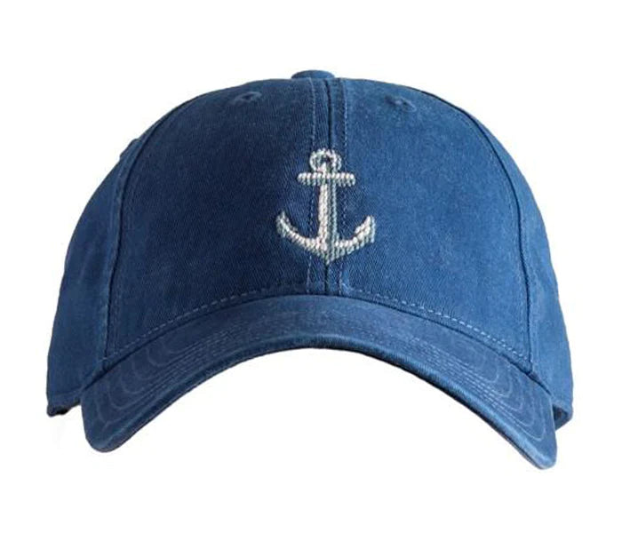 Harding Lane Kids Anchor On Navy Hat