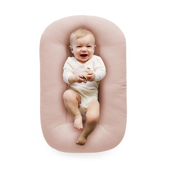 Snuggle Me Organic Bare Infant Lounger - Gumdrop