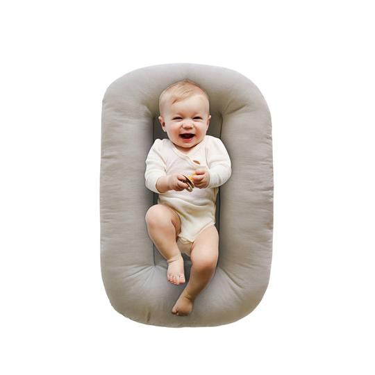 Snuggle Me Organic Bare Infant Lounger - Birch – Baby Go Round, Inc.