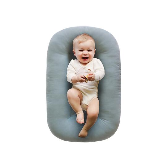 Snuggle Me Organic Bare Infant Lounger - Slate