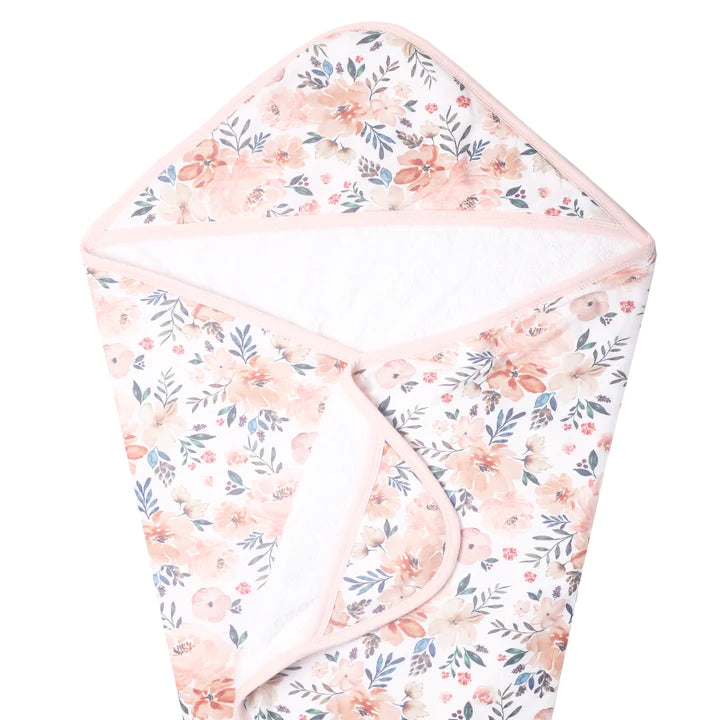 Copper Pearl Premium Knit Hooded Towel - Autumn