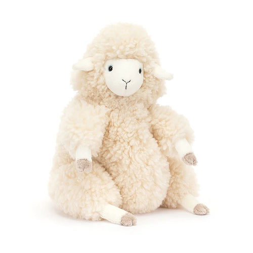 おもちゃ 希少 新品 jellycat Burly Boo Sheep ヒツジ 羊