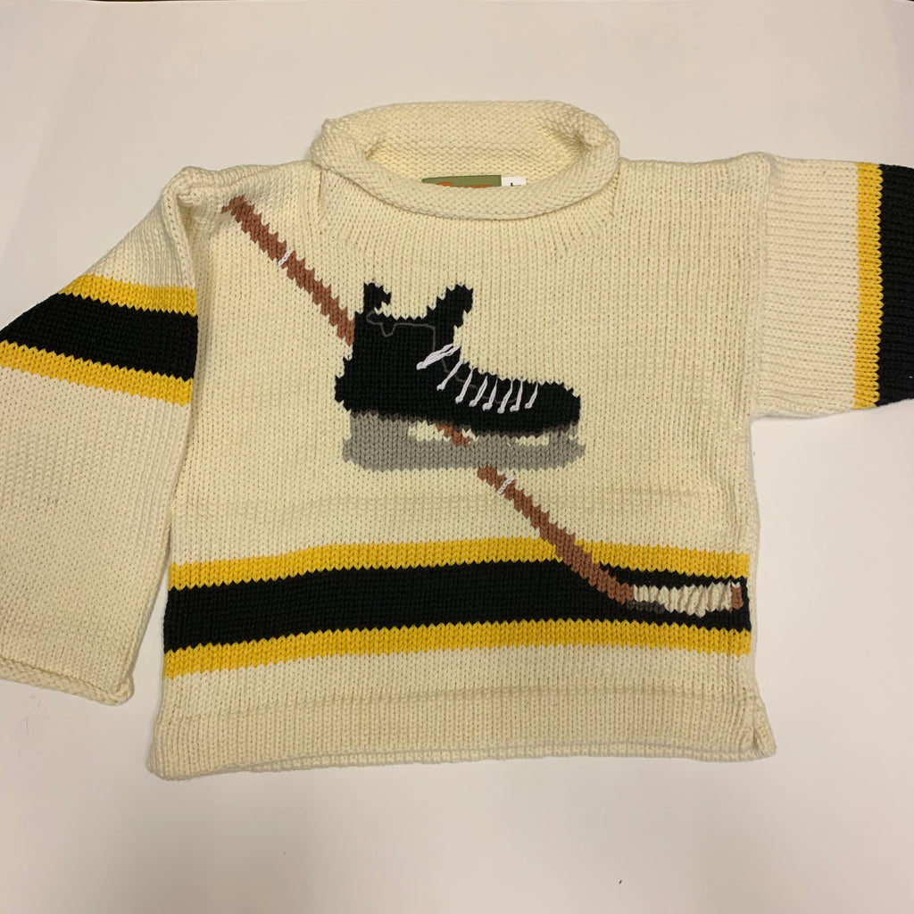 Claver Hockey Skate Sweater