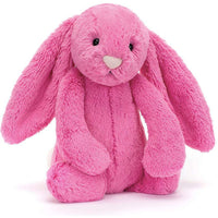 Jellycat Bashful Hot Pink Bunny Medium