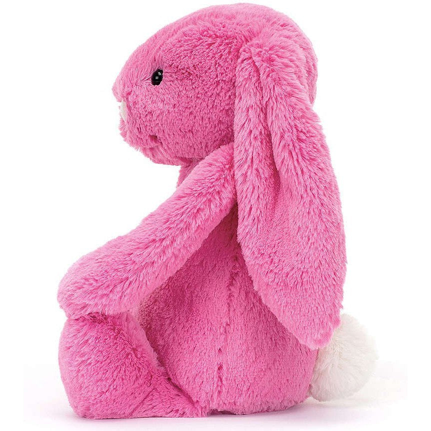 Jellycat Bashful Hot Pink Bunny Medium – Baby Go Round, Inc.