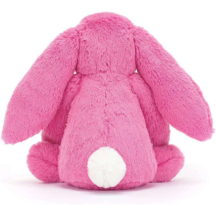 ぬいぐるみ  Bashful Hot Pink Bunny Bashful Hot Pink Bunny - Official Jellycat