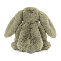Jellycat Bashful Fern Bunny- SMALL - H7" X W4"