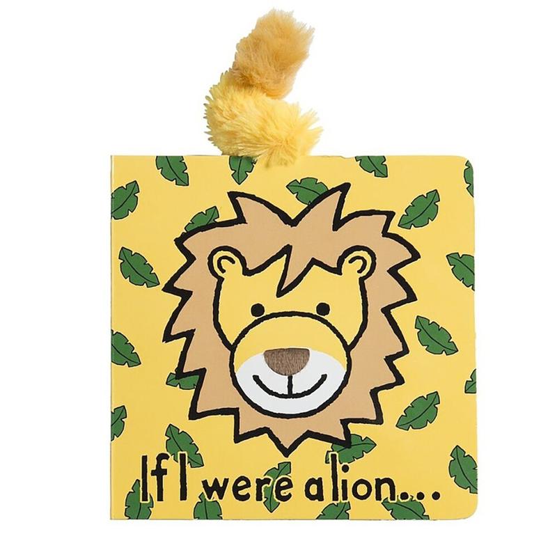 Jellycat- If I Were A Lion Book