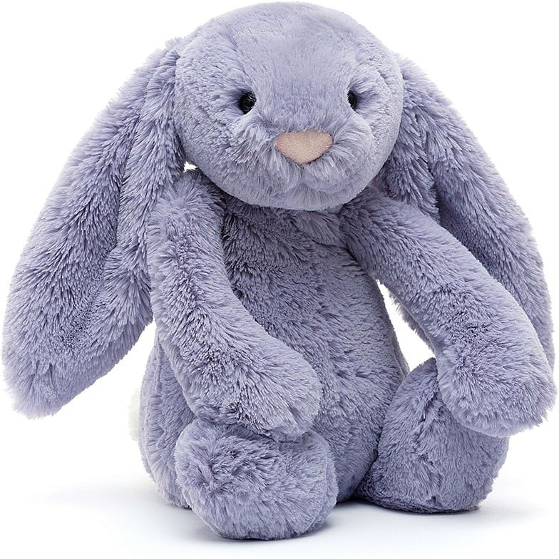 Jellycat Bashful Viola Bunny Original – Baby Go Round, Inc.