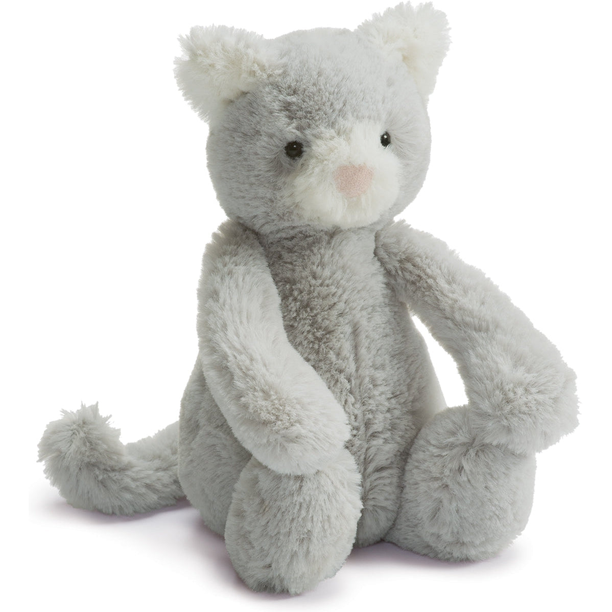 Jellycat Bashful Grey Kitty Small