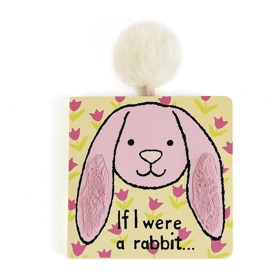 Jellycat  Pink Tulip  If I Were a Bunny book