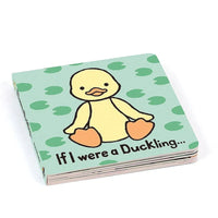 Jellycat If I Were a Duckling Board Book