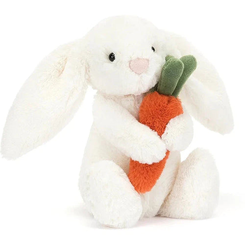 Jellycat Bashful Carrot Bunny Little – Baby Go Round, Inc.