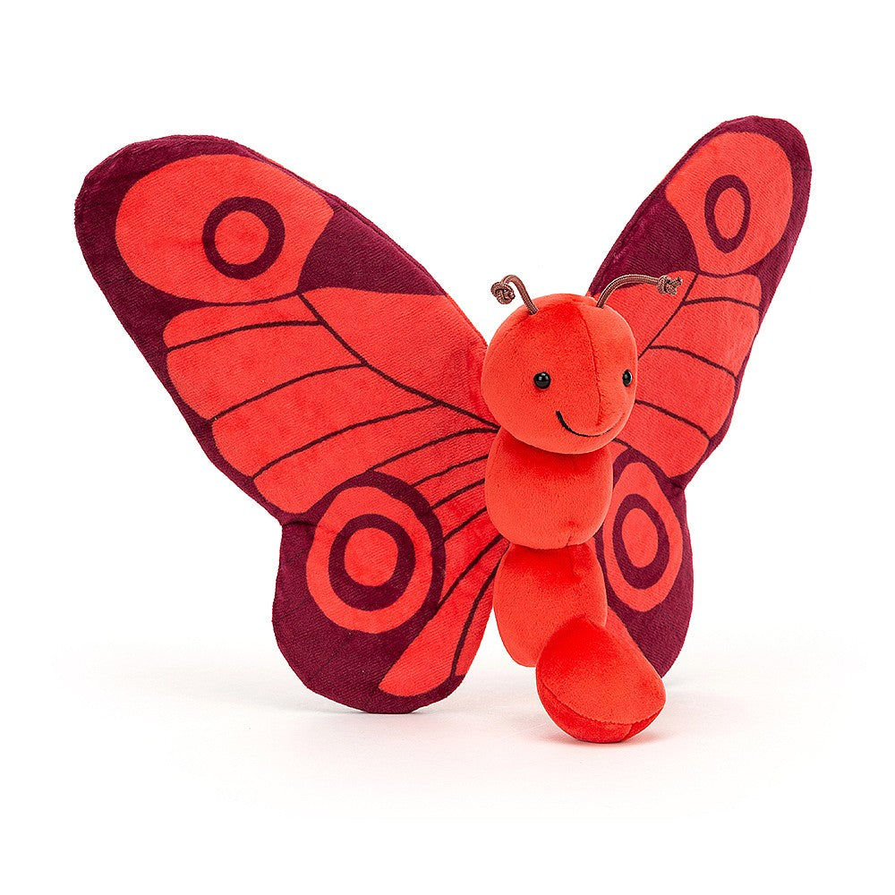 Jellycat Breezy Butterfly - Poppy