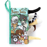 Jellycat Puppy Tails Activity Book