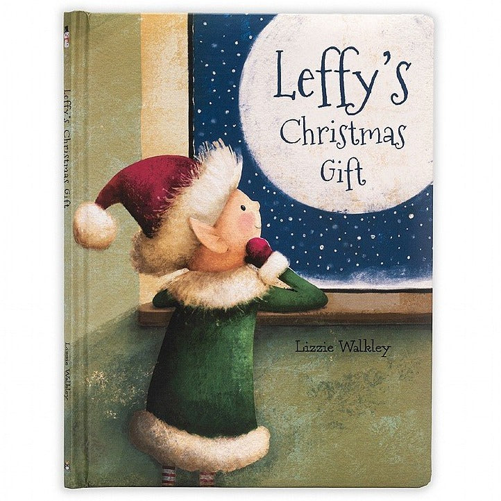 Jellycat Leffy's Christmas Gift Book