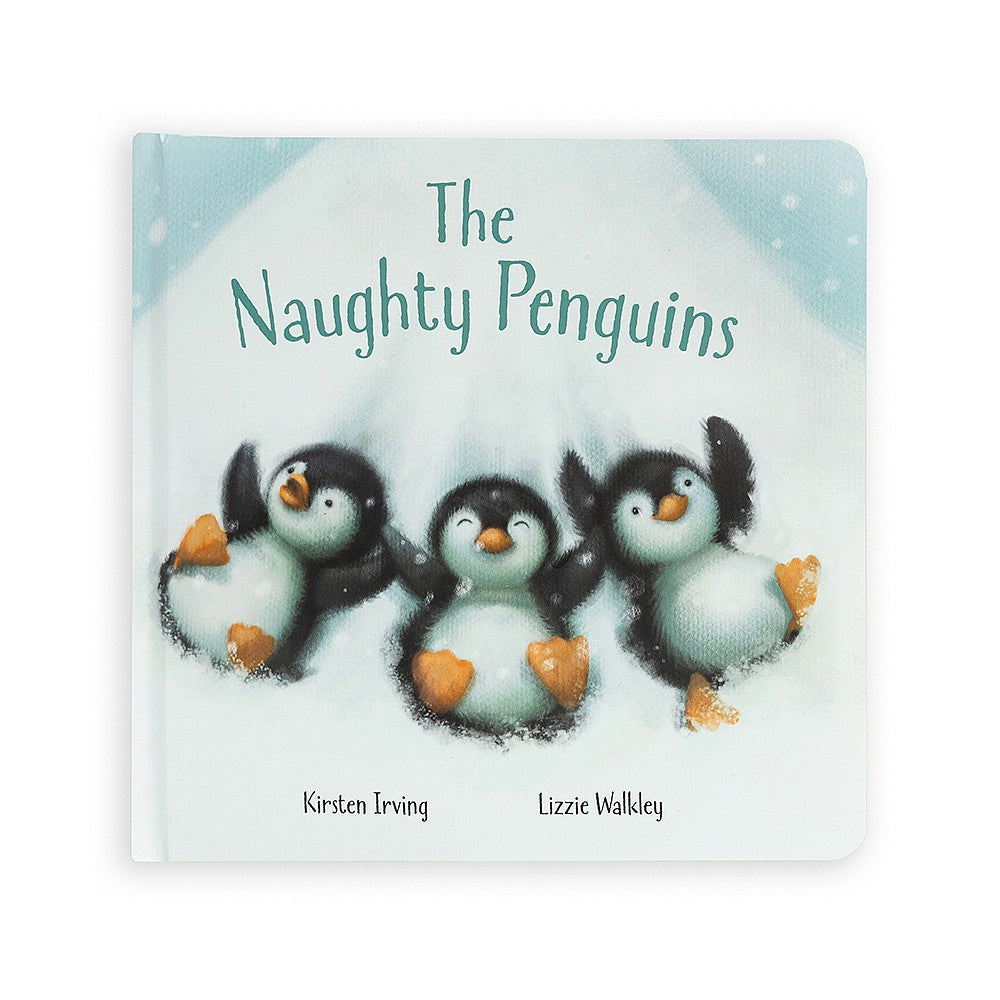 Jellycat The Naughty Penguins Board Book