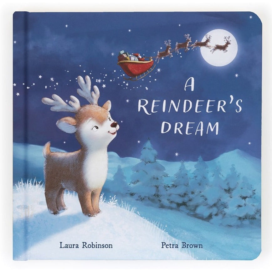 Jellycat A Reindeer’s Dream Book