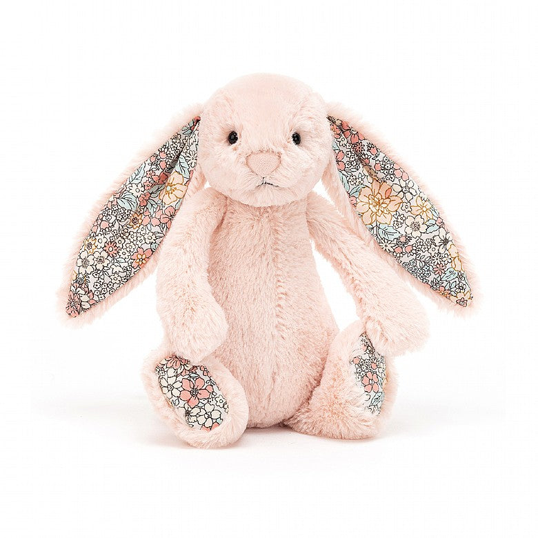  Small Blossom Brush Bunny ぬいぐるみ Jellycat Small Blossom Bunny – Baby Go Round, Inc.