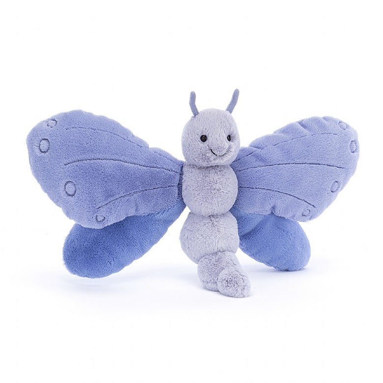 Jellycat I am Bluebell Butterfly